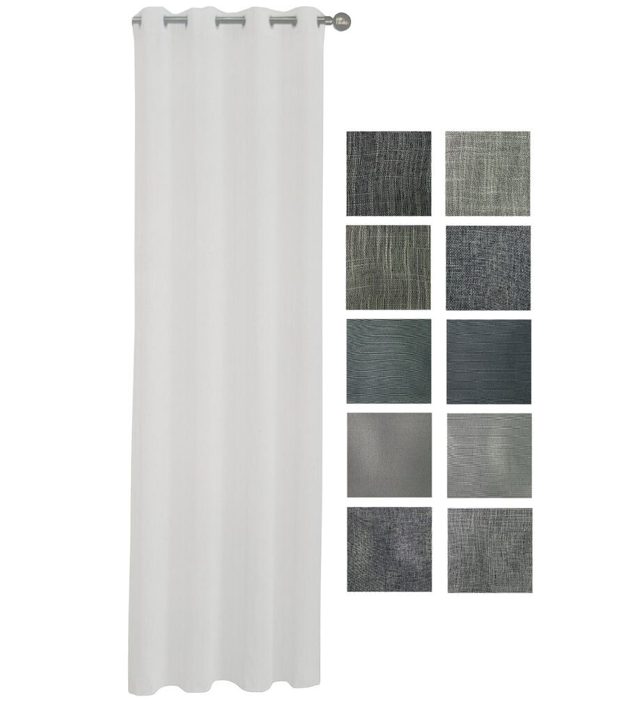 Шторы с люверсами Шторы с люверсами 140 x 240/250 см 100% полиэстер (серый 42) Provance
Шторы с люверсами Шторы с люверсами 140 x 240/250 см 100% полиэстер (серый 42) Provance