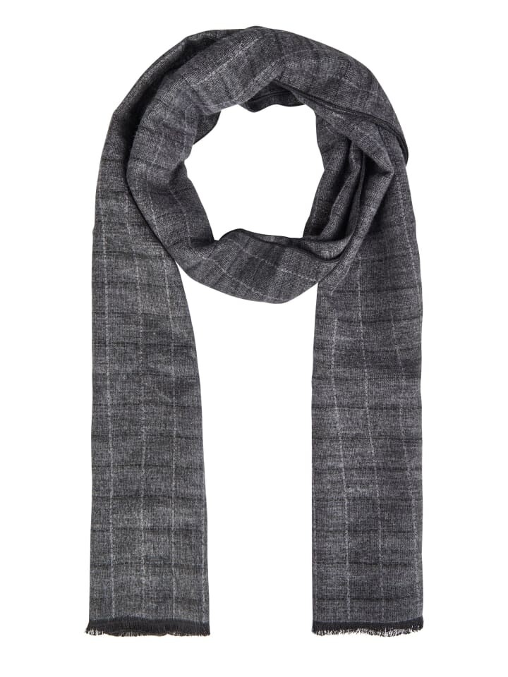 Шарф HECHTER PARIS, черный 
Шарф HECHTER PARIS, черный