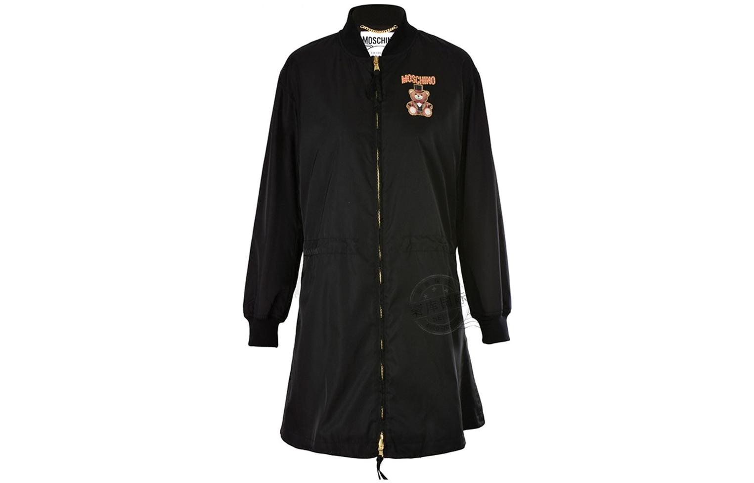 MOSCHINO Тренч женский черный, Black
MOSCHINO Тренч женский черный, Black