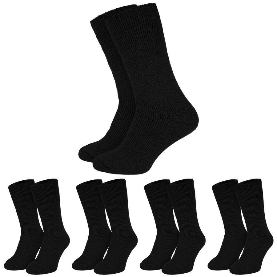 BLACK SNAKE 4 пары уютных носков | пушистые термоноски | Женские и мужские | Черные
BLACK SNAKE 4 пары уютных носков | пушистые термоноски | Женские и мужские | Черные