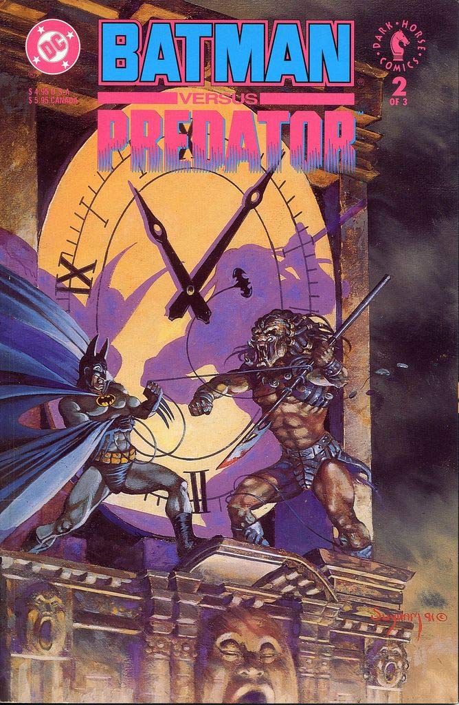 Batman vs Predator #2 (DC)
Batman vs Predator #2 (DC)