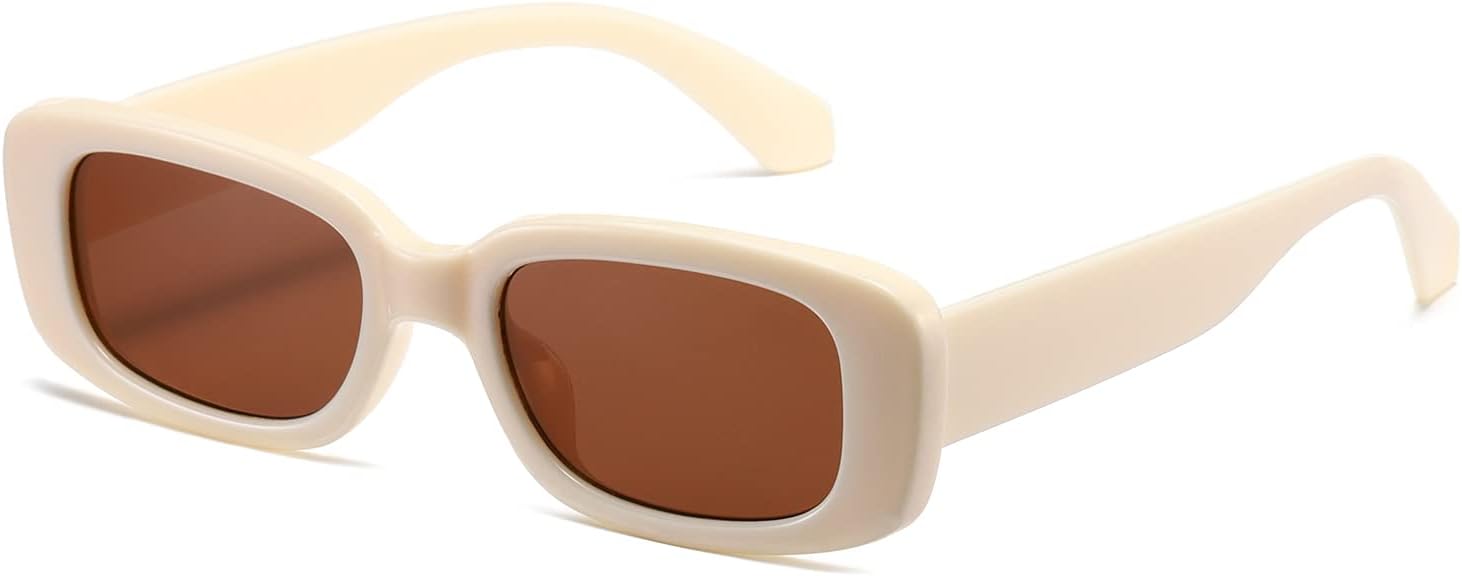 Солнцезащитные очки Kimorn прямоугольной формы для женщин и мужчин, модные ретро-очки в стиле 90-х, защита от УФ-излучения UV 400, квадратная оправа, K1200, Off-white Frame Brown Lens
Солнцезащитные очки Kimorn прямоугольной формы для женщин и мужчин, модные ретро-очки в стиле 90-х, защита от УФ-излучения UV 400, квадратная оправа, K1200, Off-white Frame Brown Lens