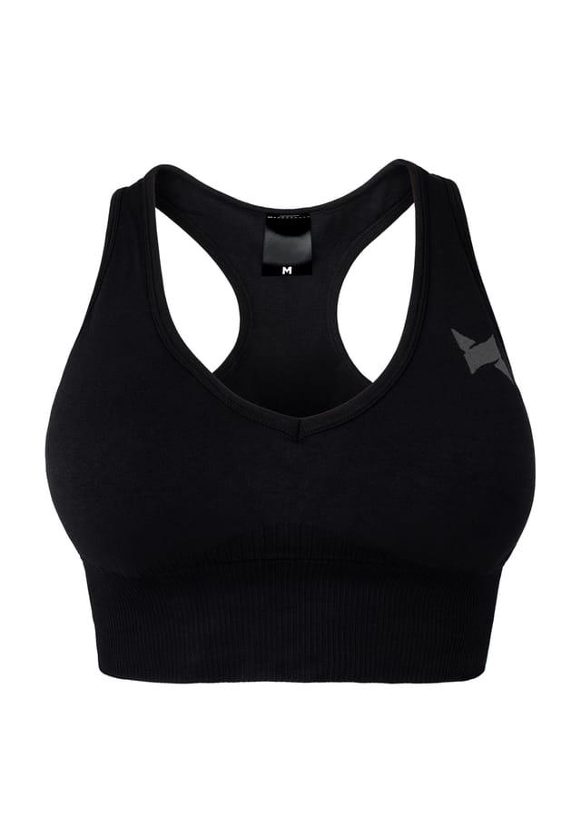 Спортивный бюстгальтер со спинкой-борцовкой Black Snake, черный
Спортивный бюстгальтер со спинкой-борцовкой Black Snake, черный