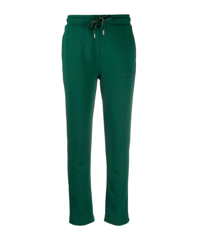 Спортивные брюки стандартного кроя Tommy Hilfiger, зеленый 
Спортивные брюки стандартного кроя Tommy Hilfiger, зеленый