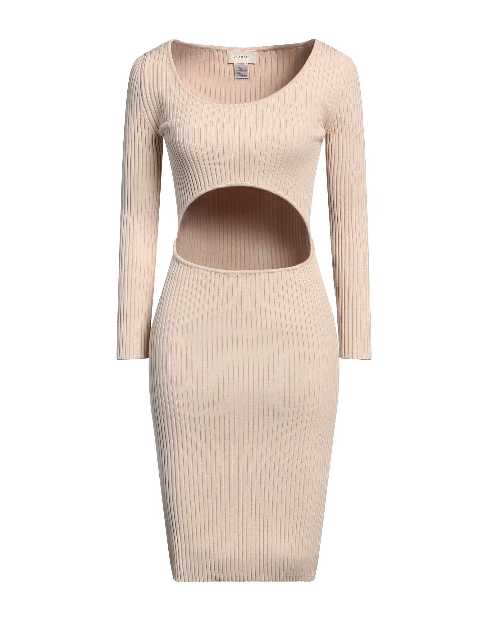 Платье миди Vicolo, бежевый
Платье миди Vicolo, бежевый