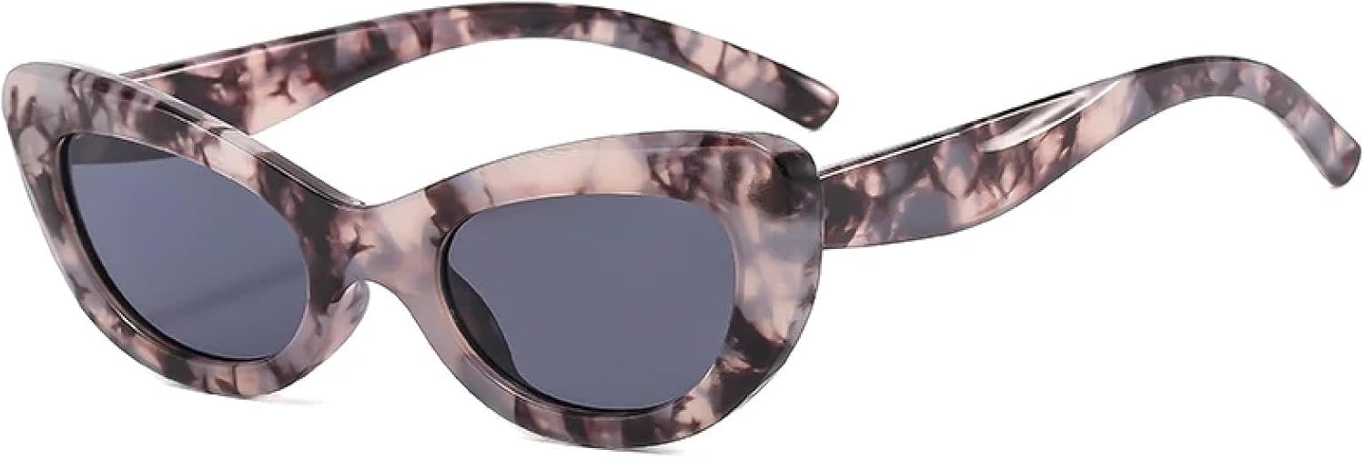 Женские солнцезащитные очки в стиле ретро «кошачий глаз»: популярный, универсальный, минималистичный стиль, идеально подходят для прогулок, показов на улице и фотосессий TVTBBVV, Demi
Женские солнцезащитные очки в стиле ретро «кошачий глаз»: популярный, универсальный, минималистичный стиль, идеально подходят для прогулок, показов на улице и фотосессий TVTBBVV, Demi