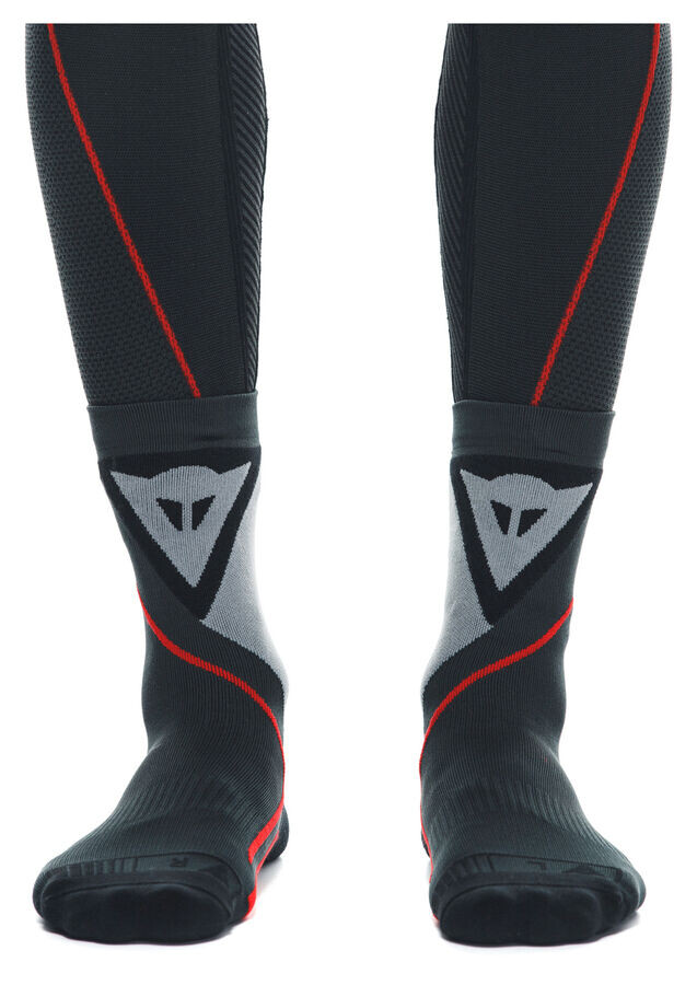 Thermo Mid Socks, Мотоциклетные носки Dainese, черный/красный
Thermo Mid Socks, Мотоциклетные носки Dainese, черный/красный