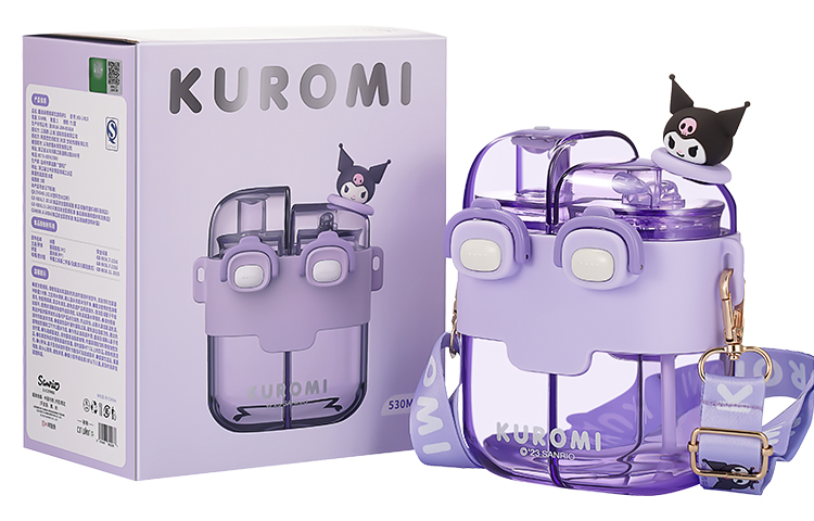 Пластиковые стаканы для воды Sanrio, фиолетовый
Пластиковые стаканы для воды Sanrio, фиолетовый