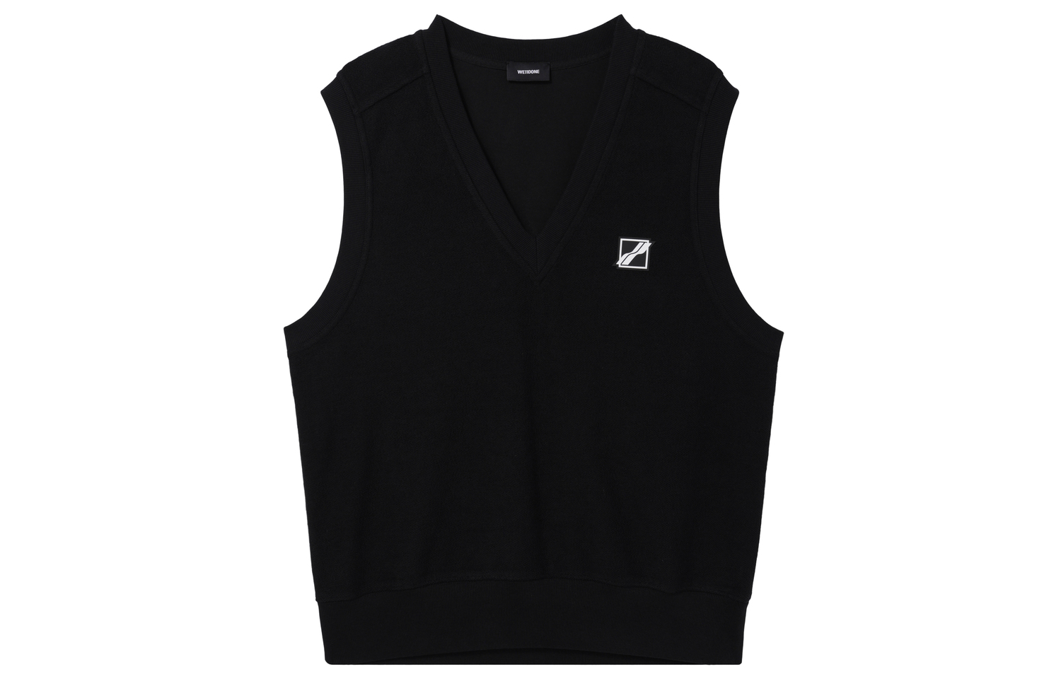 WE11DONE Женский черный топ Tank
WE11DONE Женский черный топ Tank