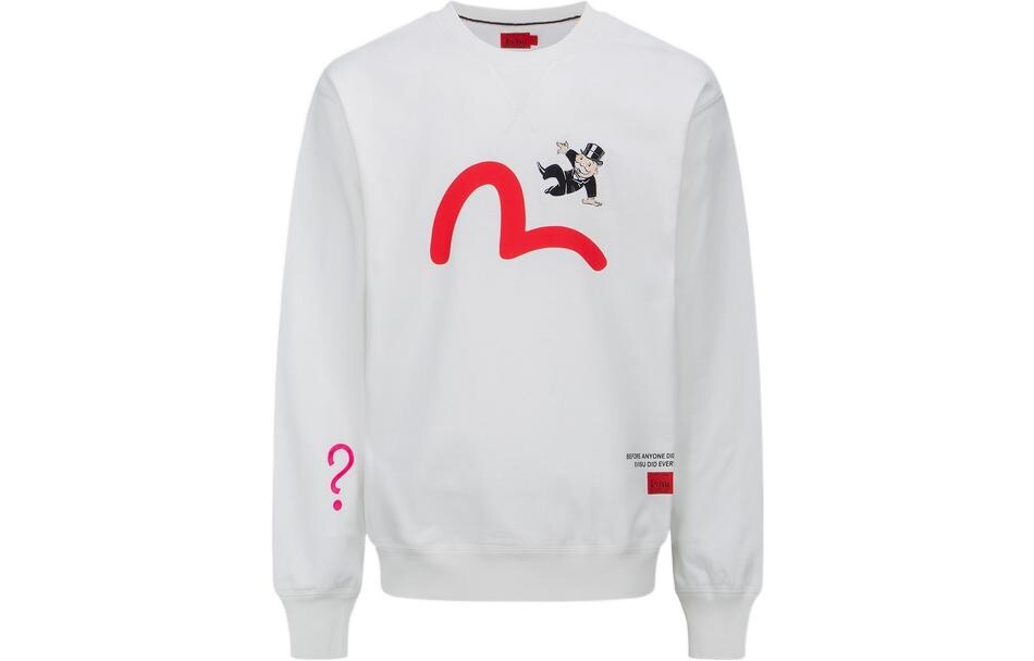 Толстовка мужская Evisu, белый
Толстовка мужская Evisu, белый