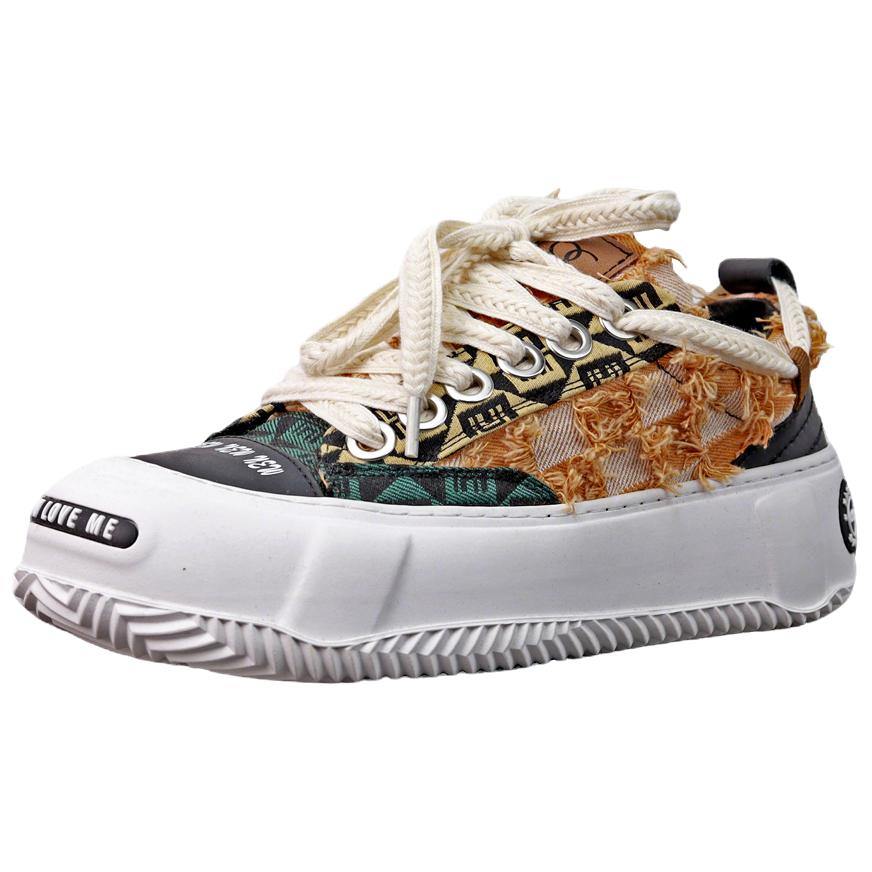 Banas UCOC x Кеды мужские бело-желтые, цвет White Yellow
Banas UCOC x Кеды мужские бело-желтые, цвет White Yellow