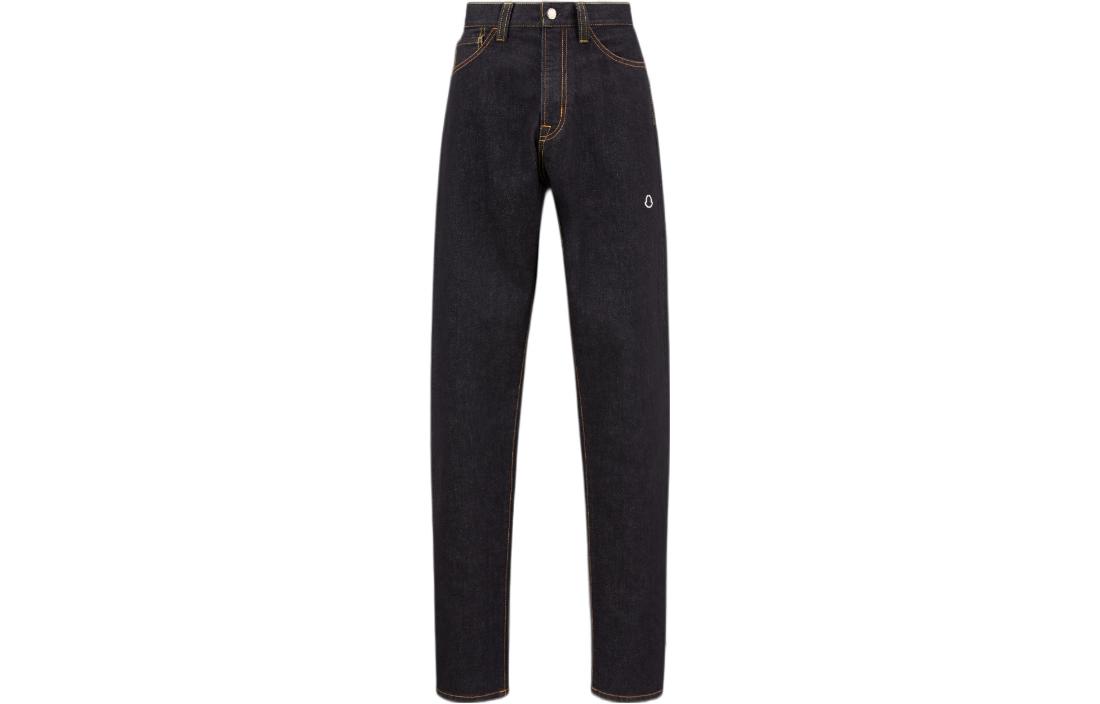 Джинсы X Fragment с вышитым логотипом Hiroshi Fujiwara Moncler, синий
Джинсы X Fragment с вышитым логотипом Hiroshi Fujiwara Moncler, синий