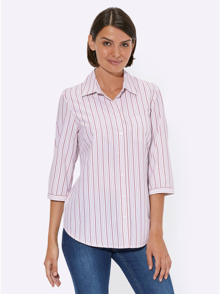 Блузка в красную полоску WITT WEIDEN
Блузка в красную полоску WITT WEIDEN