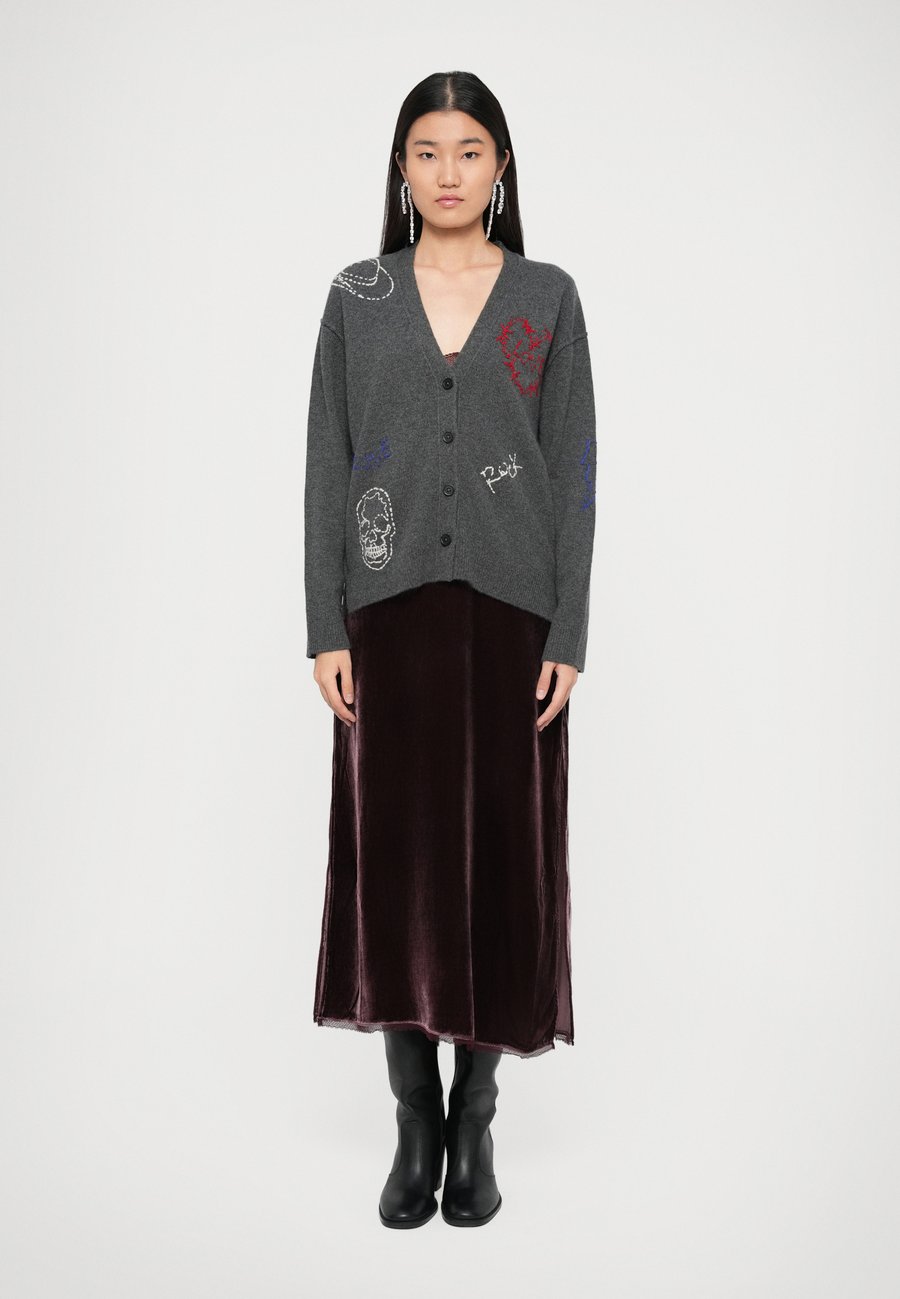 Кардиган Zadig & Voltaire MIRKAZ WEST, Anthracite/Dark Grey
Кардиган Zadig & Voltaire MIRKAZ WEST, Anthracite/Dark Grey