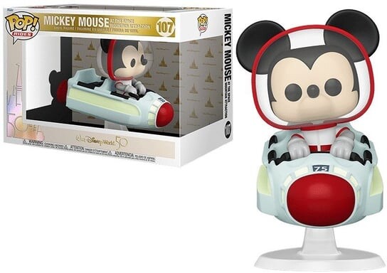 Funko POP! Мир Уолта Диснея 50 Микки Маус
Funko POP! Мир Уолта Диснея 50 Микки Маус