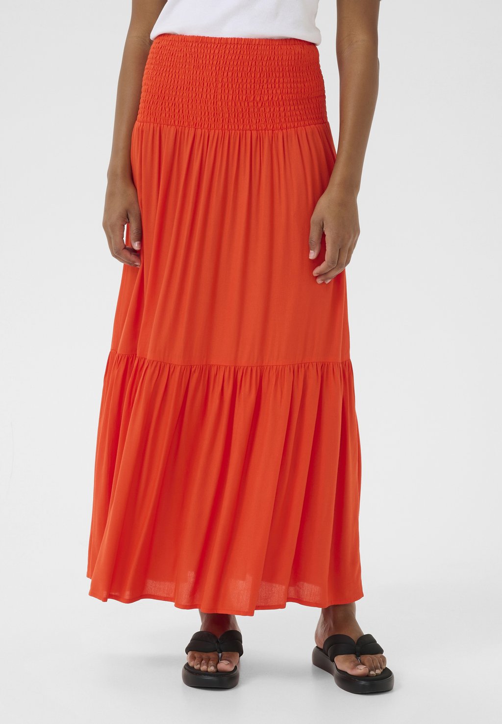 Юбка макси Kaffe, красный
Юбка макси Kaffe, красный