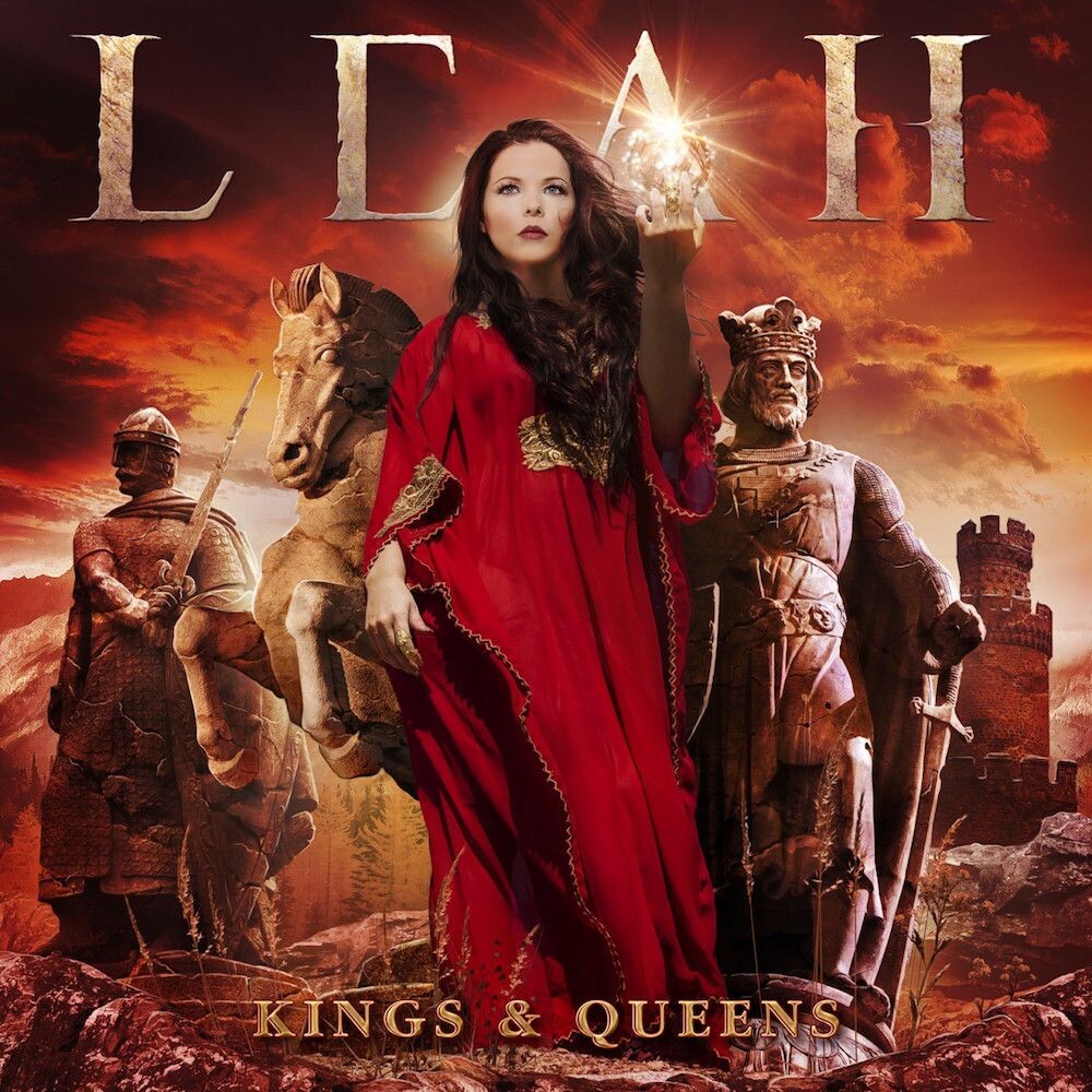 Диск CD Kings & Queens - Leah
Диск CD Kings & Queens - Leah