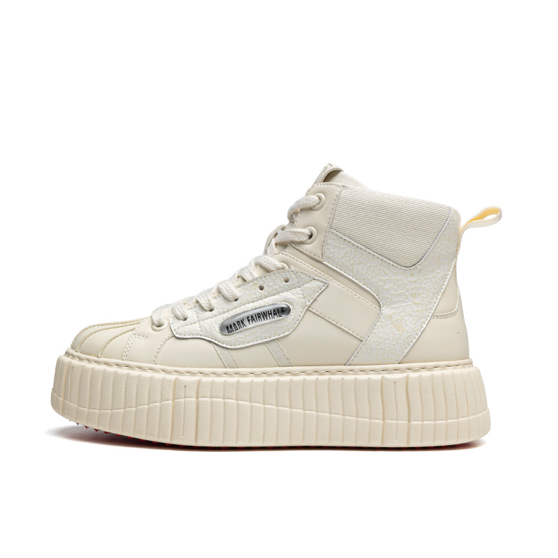 FAIRWHALE Амортизирующие, износостойкие, высокие повседневные туфли, мужские, Light Cloud White
FAIRWHALE Амортизирующие, износостойкие, высокие повседневные туфли, мужские, Light Cloud White