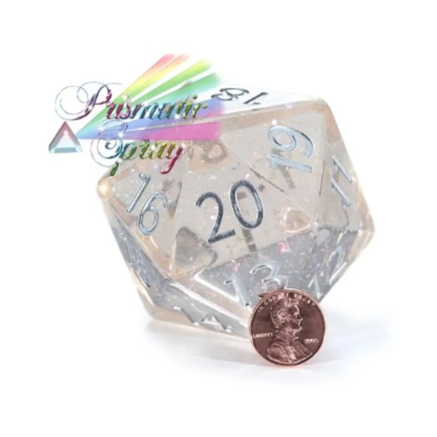 Epic Die, 58 мм — призматическое распыление, Miscellaneous Dice & Accessories (Gate Keeper Games)
Epic Die, 58 мм — призматическое распыление, Miscellaneous Dice & Accessories (Gate Keeper Games)