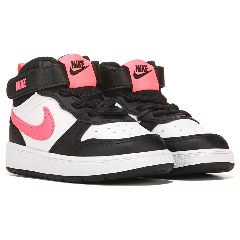 Детские высокие кроссовки Court Borough 2 для малышей/малышей Nike, белый
Детские высокие кроссовки Court Borough 2 для малышей/малышей Nike, белый