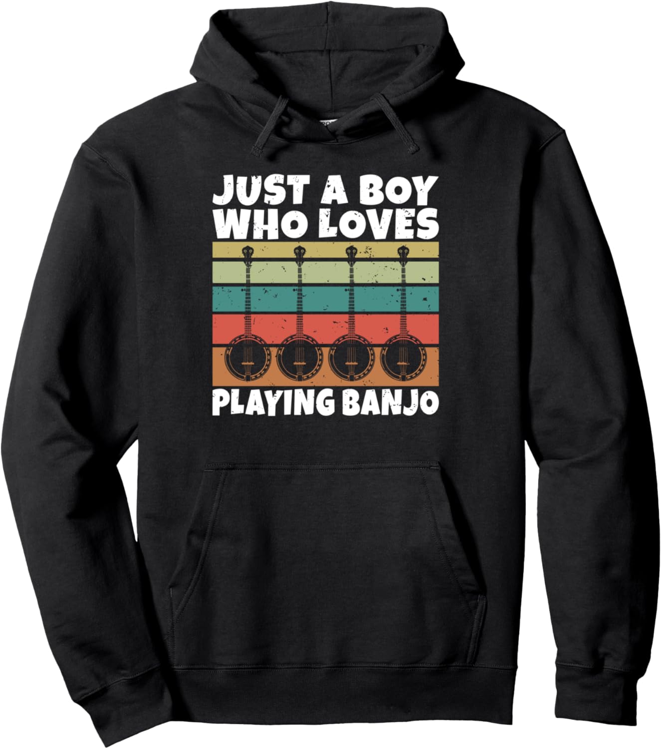 Худи Just a Boy обожает играть на банджо Banjo Gifts, черный
Худи Just a Boy обожает играть на банджо Banjo Gifts, черный