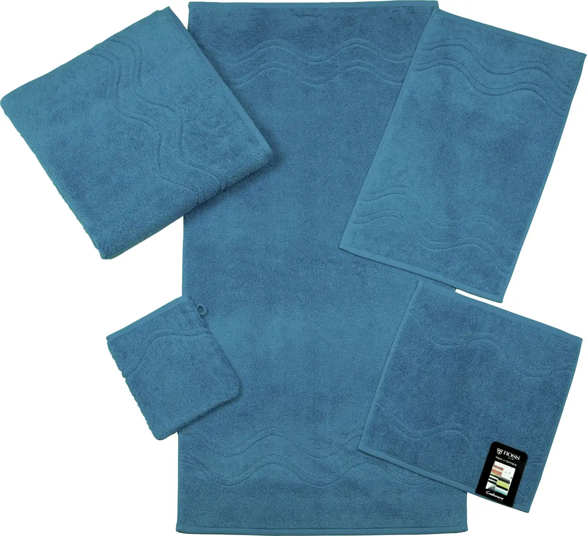 Рукавицы ROSS "Ощущение кашемира", (6 шт.), с волнистой каймой 16х22 см (6 шт.), цвет petrol
Рукавицы ROSS "Ощущение кашемира", (6 шт.), с волнистой каймой 16х22 см (6 шт.), цвет petrol