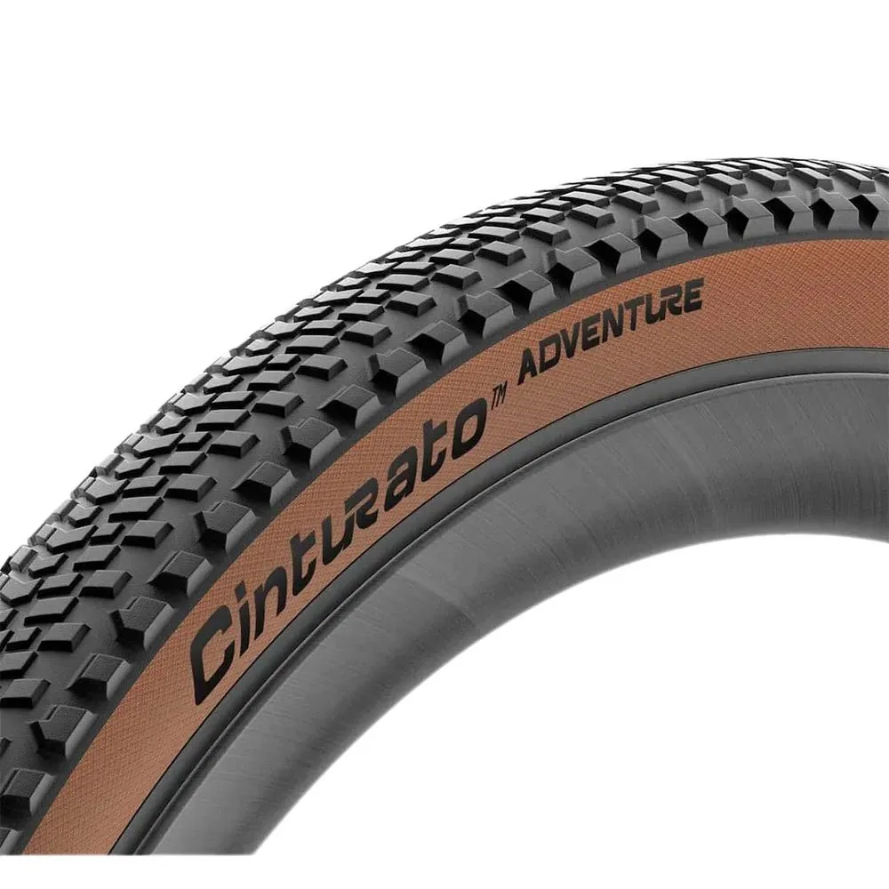 Гравийная шина Pirelli Cinturato Adventure Classic Tubeless 700C x 45, золотой 
Гравийная шина Pirelli Cinturato Adventure Classic Tubeless 700C x 45, золотой