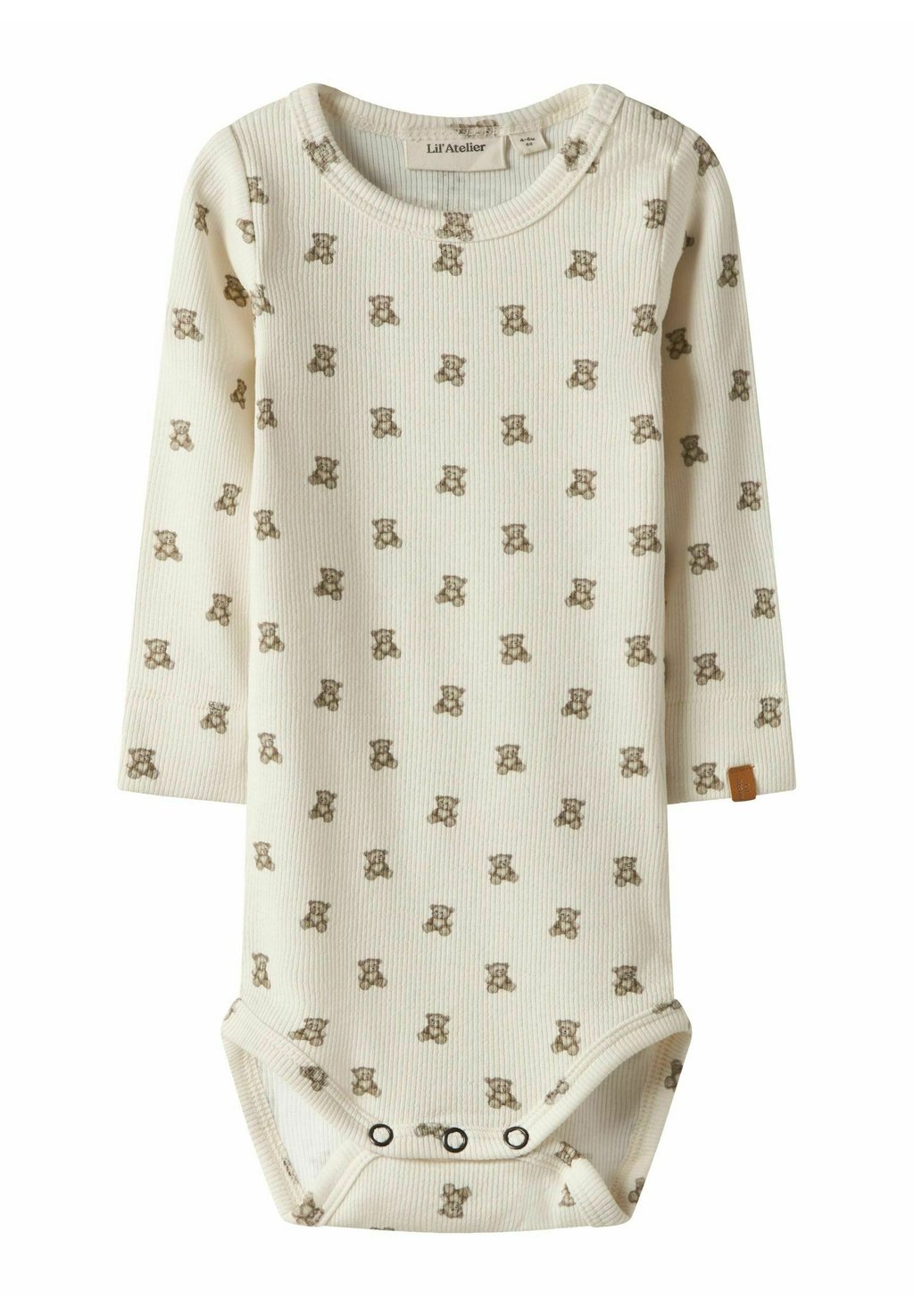 Боди Lil' Atelier, белый 
Боди Lil' Atelier, белый