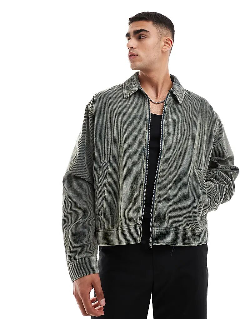 Свободная вельветовая куртка харрингтон с интенсивной потертостью темно-синего цвета ASOS DESIGN, Синий, Свободная вельветовая куртка харрингтон с интенсивной потертостью темно-синего цвета ASOS DESIGN
Свободная вельветовая куртка харрингтон с интенсивной потертостью темно-синего цвета ASOS DESIGN, Синий, Свободная вельветовая куртка харрингтон с интенсивной потертостью темно-синего цвета ASOS DESIGN