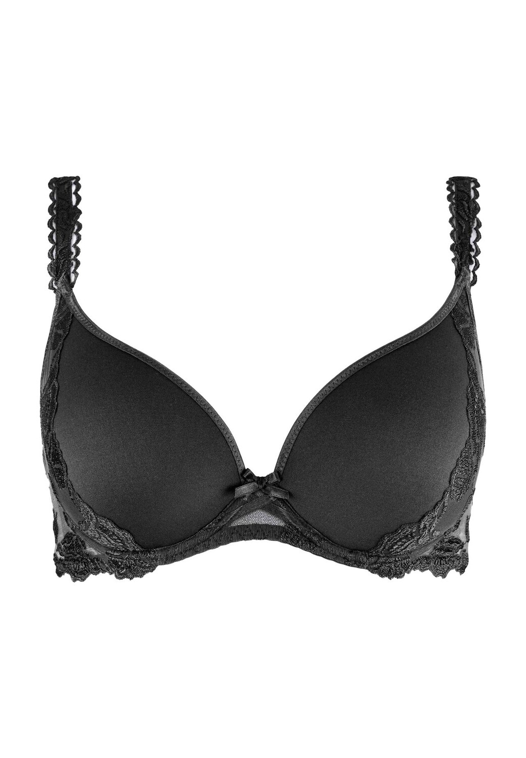 Женский бюстгальтер-спейсер Softessence с вышитыми бретелями Aubade, цвет Noir
Женский бюстгальтер-спейсер Softessence с вышитыми бретелями Aubade, цвет Noir