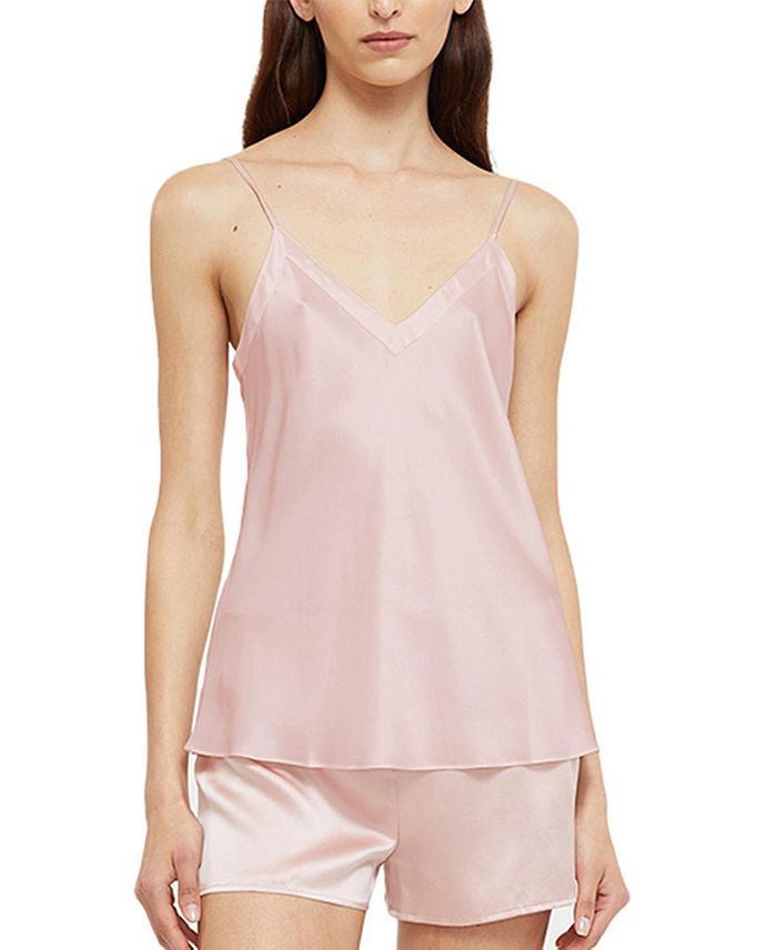 Шелковая майка GINIA, розовый
Шелковая майка GINIA, розовый