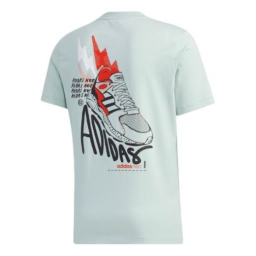 Футболка neo cartoon printing round neck casual sports short sleeve green Adidas, зеленый
Футболка neo cartoon printing round neck casual sports short sleeve green Adidas, зеленый