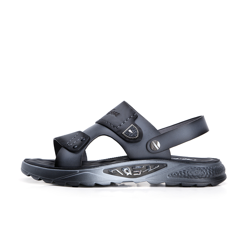 Пляжные сандалии мужские серые AIBAOLUO, Gray
Пляжные сандалии мужские серые AIBAOLUO, Gray