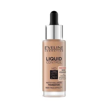 Тональная основа Liquid Control HD с ниацинамидом в пипетке №060 Sunny Beige 32 мл Eveline
Тональная основа Liquid Control HD с ниацинамидом в пипетке №060 Sunny Beige 32 мл Eveline