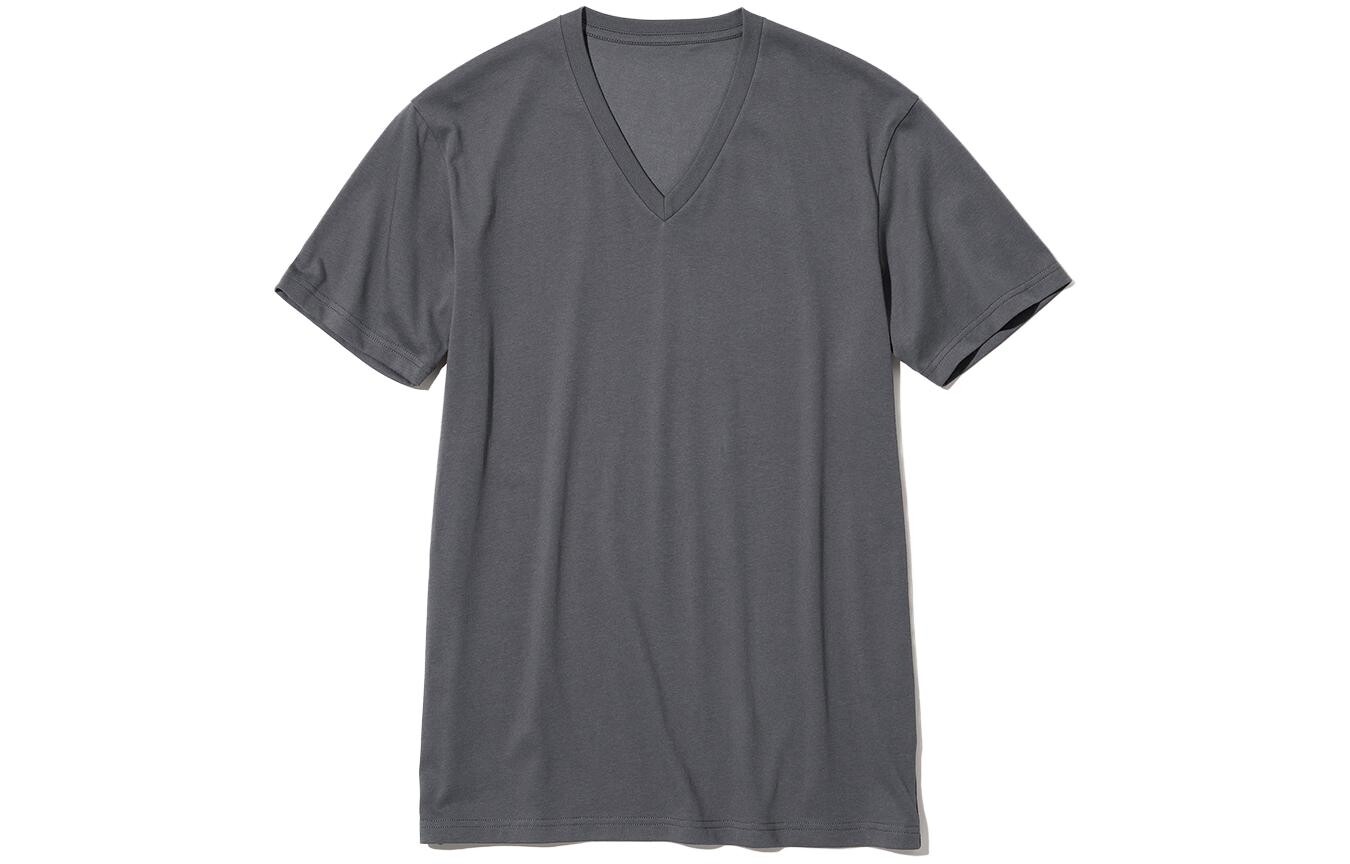 Футболка унисекс Асфальт Серый Uniqlo, серый
Футболка унисекс Асфальт Серый Uniqlo, серый