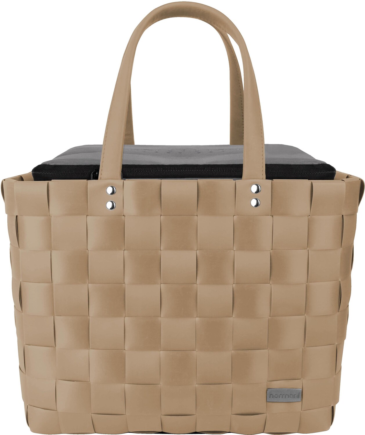 Сумка шоппер normani Flechtkorb mit großer Kühltasche, цвет Frappe
Сумка шоппер normani Flechtkorb mit großer Kühltasche, цвет Frappe