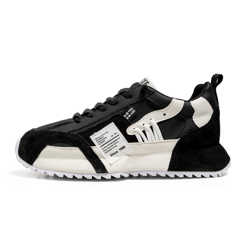 Амортизирующие износостойкие низкие кеды мужские M.M Party, черный
Амортизирующие износостойкие низкие кеды мужские M.M Party, черный