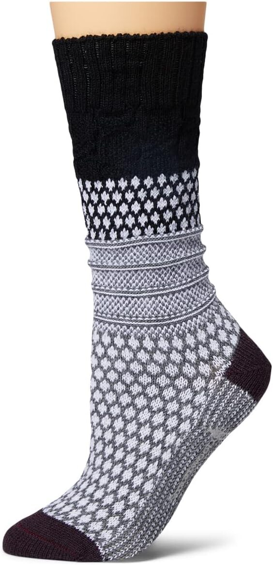 Повседневные носки Popcorn Cable Crew Smartwool, черный
Повседневные носки Popcorn Cable Crew Smartwool, черный