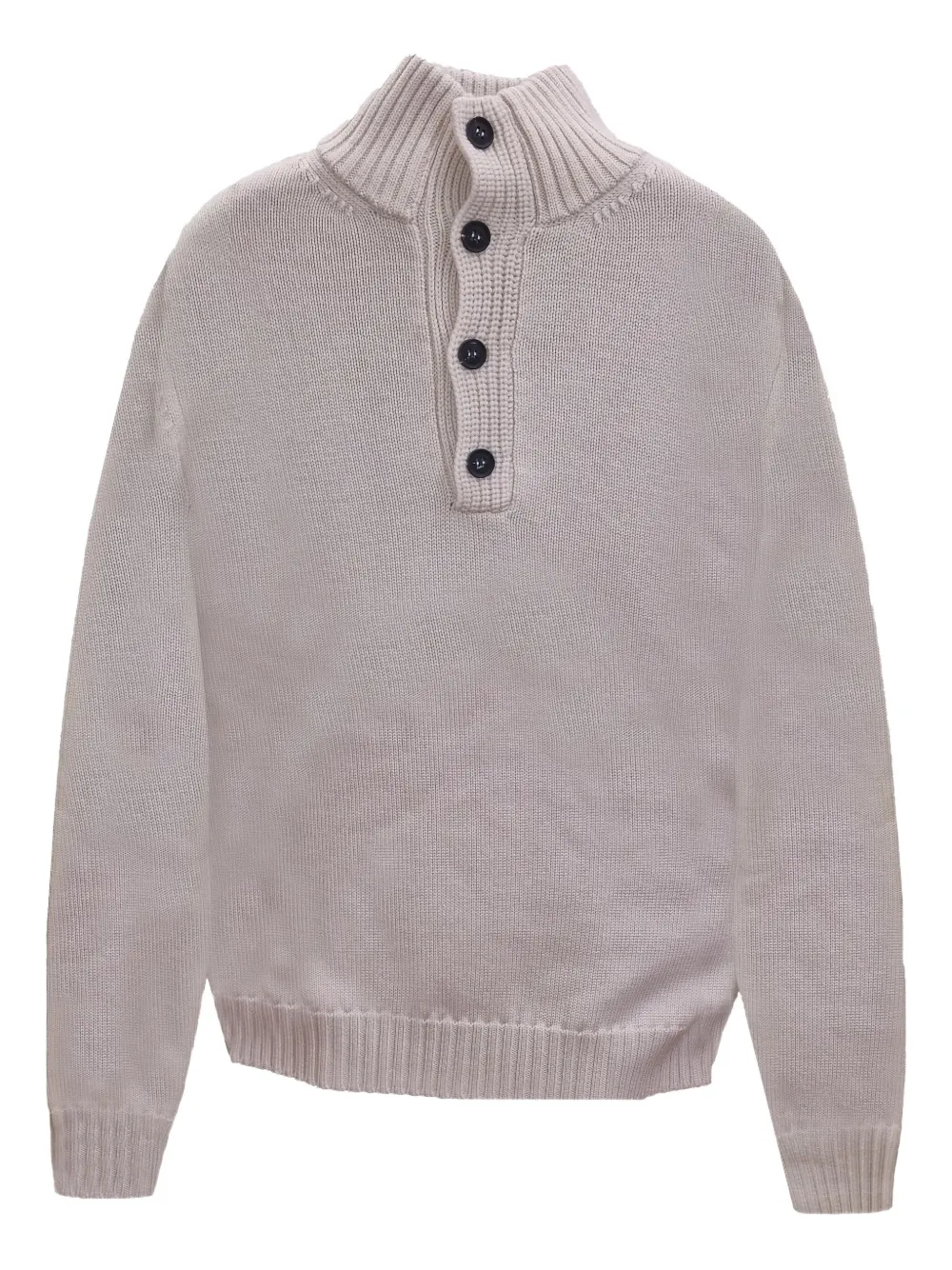 Свитер с высоким воротом и пуговицами ALPHA STUDIO, серый
Свитер с высоким воротом и пуговицами ALPHA STUDIO, серый