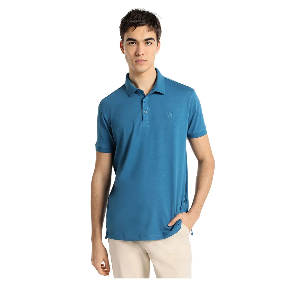 Поло с коротким рукавом Bendorff 10586, синий
Поло с коротким рукавом Bendorff 10586, синий