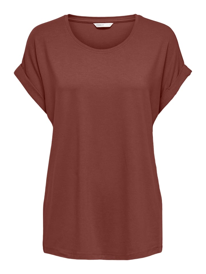 Футболка однотонная, круглый вырез, короткий рукав ONLMOSTER бордового цвета ONLY
Футболка однотонная, круглый вырез, короткий рукав ONLMOSTER бордового цвета ONLY