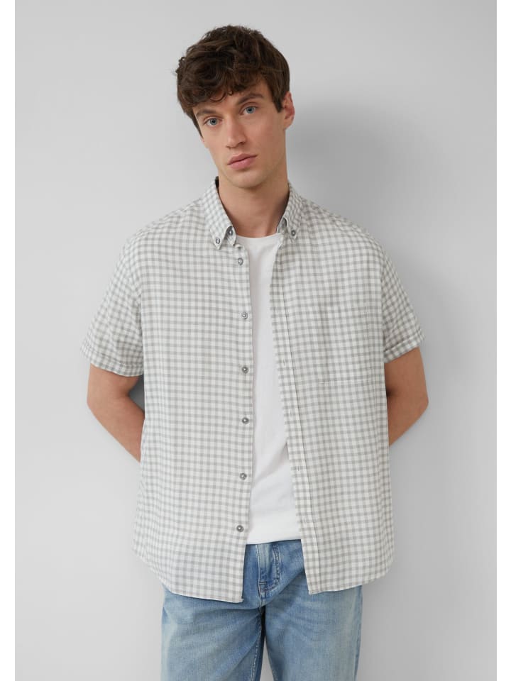 Рубашка s.Oliver, серый
Рубашка s.Oliver, серый