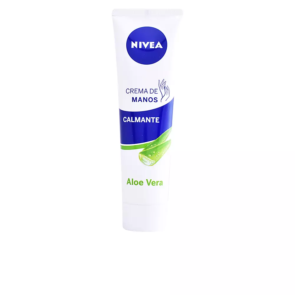 Крем для рук Aloe vera crema manos calmante Nivea, 100 мл.
Крем для рук Aloe vera crema manos calmante Nivea, 100 мл.