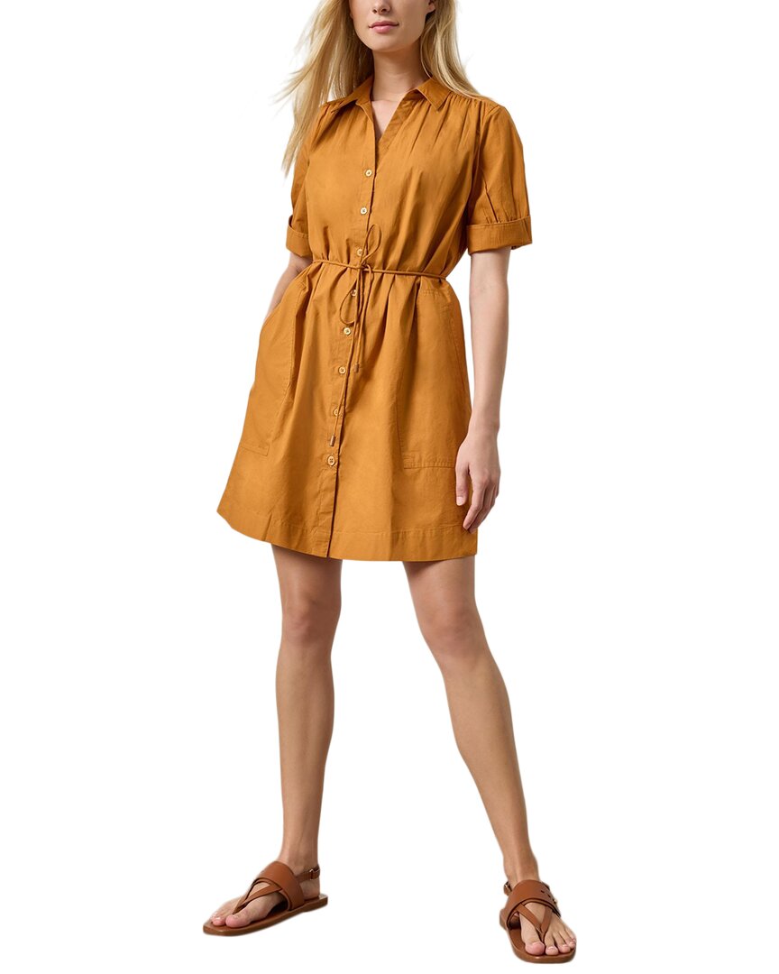 Лила П Платье-рубашка с присборенными рукавами Lilla P, оранжевый
Лила П Платье-рубашка с присборенными рукавами Lilla P, оранжевый