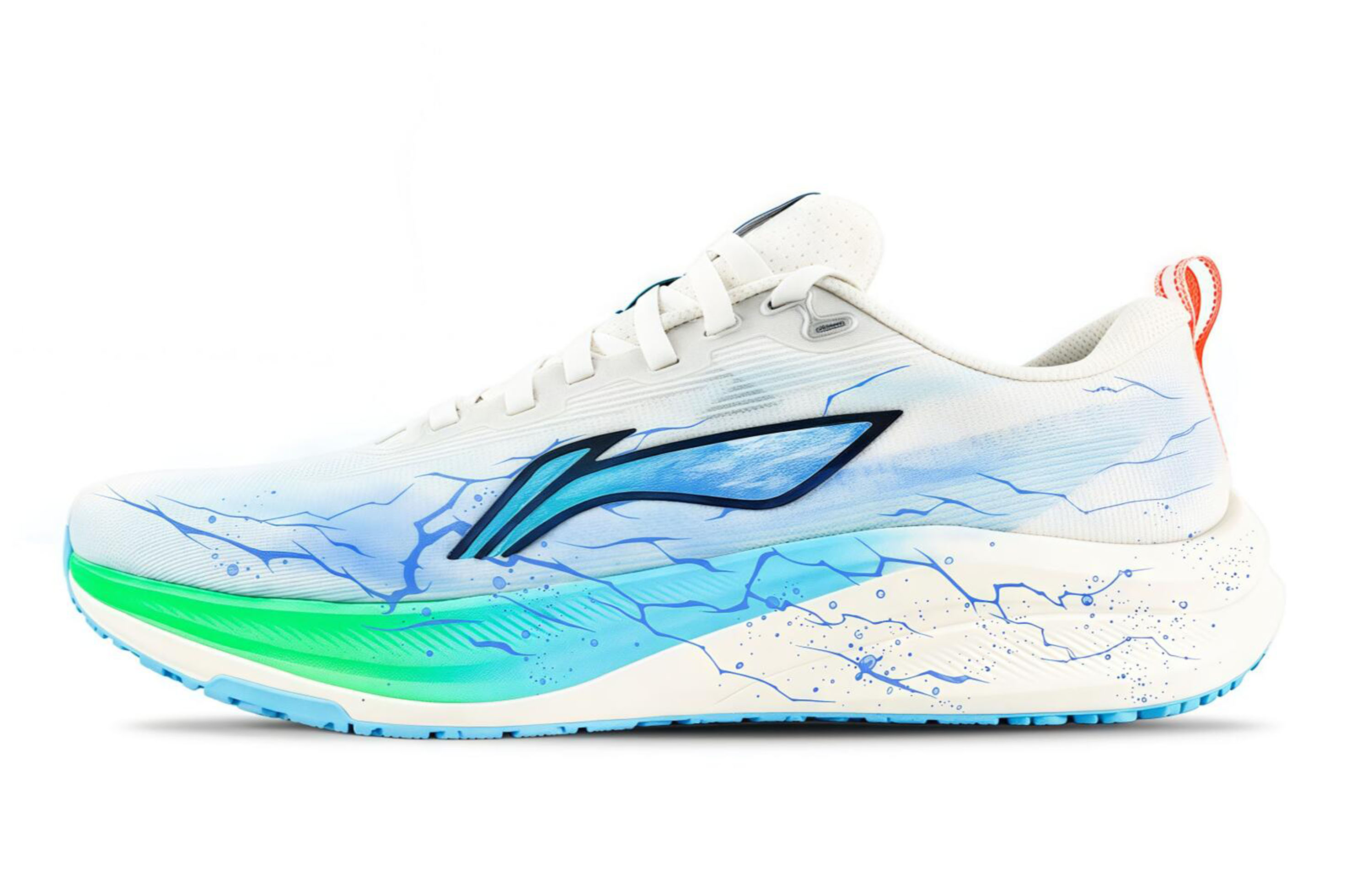 LINING Кроссовки мужские Red Hare 8 с низким верхом, синие 
LINING Кроссовки мужские Red Hare 8 с низким верхом, синие