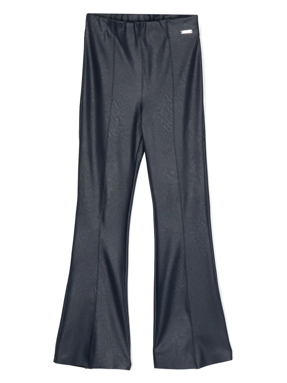 Расклешенные брюки с логотипом Monnalisa, синий
Расклешенные брюки с логотипом Monnalisa, синий