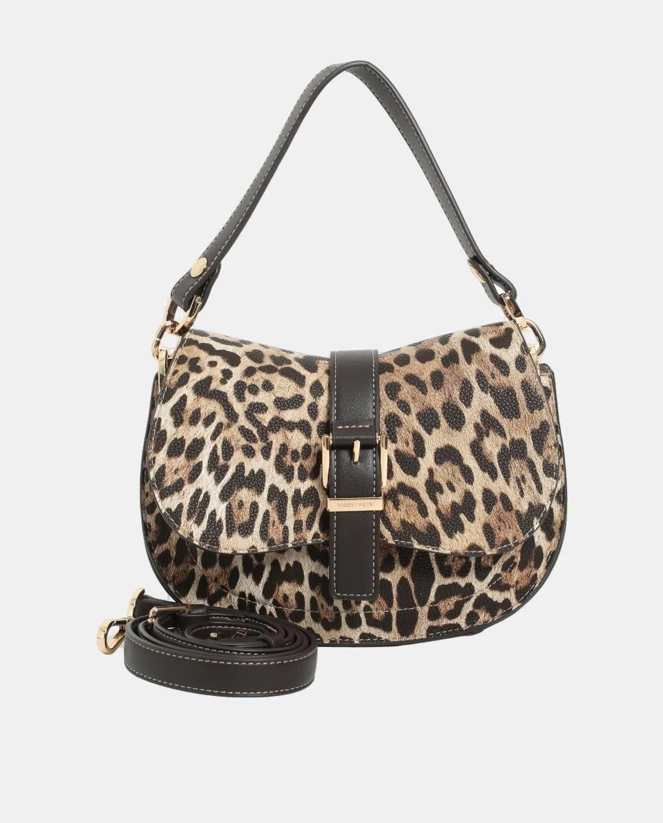 Сумка-планшет из ПУ с клапаном и съемной ручкой Robert Pietri, мультиколор
Сумка-планшет из ПУ с клапаном и съемной ручкой Robert Pietri, мультиколор