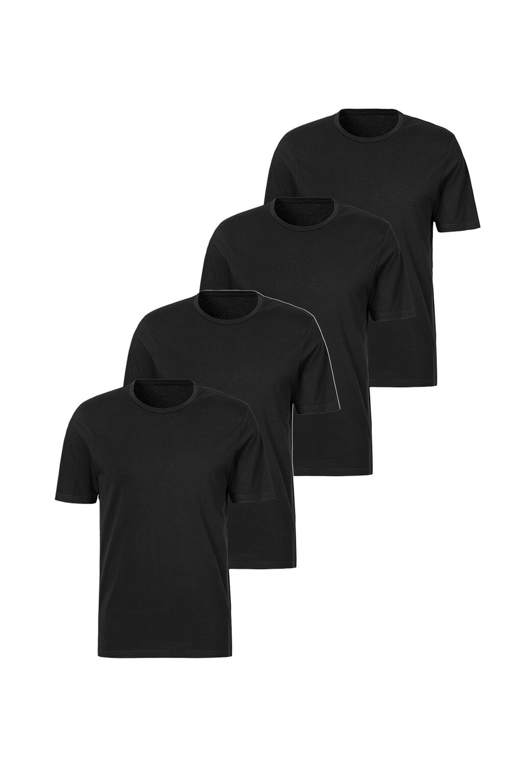 Майка/рубашка с короткими рукавами, набор из 4 базовых шт s.Oliver, черный
Майка/рубашка с короткими рукавами, набор из 4 базовых шт s.Oliver, черный