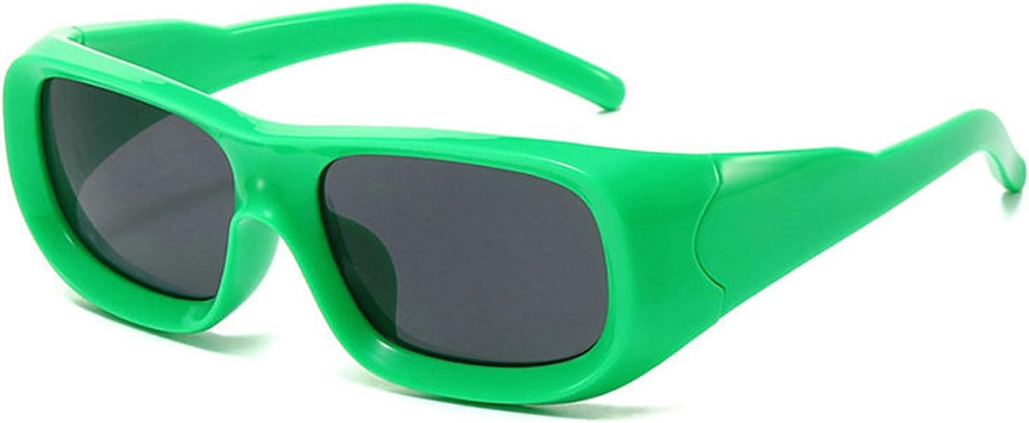 Солнцезащитные очки Willochra в стиле ретро Y2K, женские «кошачий глаз», модные цветные очки, мужские панк-очки, спортивные многослойные квадратные солнцезащитные очки F27, Green
Солнцезащитные очки Willochra в стиле ретро Y2K, женские «кошачий глаз», модные цветные очки, мужские панк-очки, спортивные многослойные квадратные солнцезащитные очки F27, Green