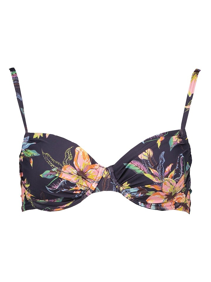 Верх бикини LASCANA, цвет schwarz/bunt
Верх бикини LASCANA, цвет schwarz/bunt